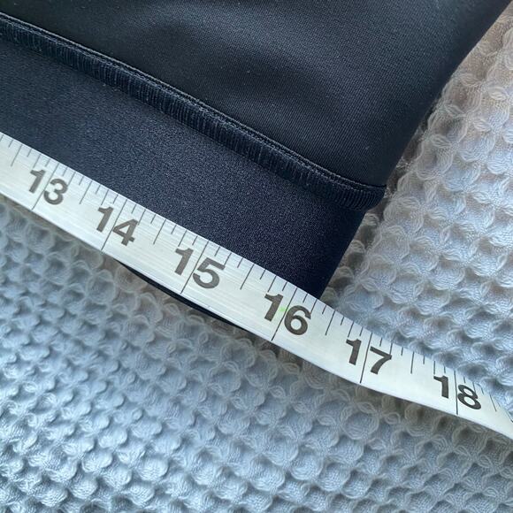 Shefit Flex Sports Bra Black and Silver Medium Impact Bra Size 3 Luxe - Picture 9 of 9